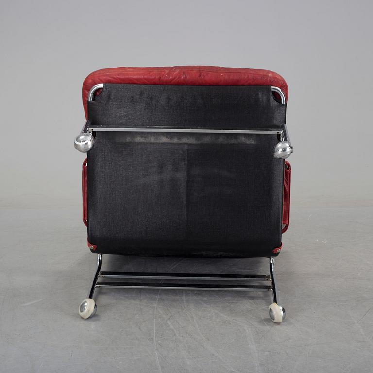 A Bruno Mathsson "Karin" armchair from the second half of the 20th century.