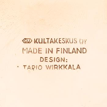 TAPIO WIRKKALA, KAHVIKALUSTO, 5 OSAA.  Kultakeskus. 1980-luku.