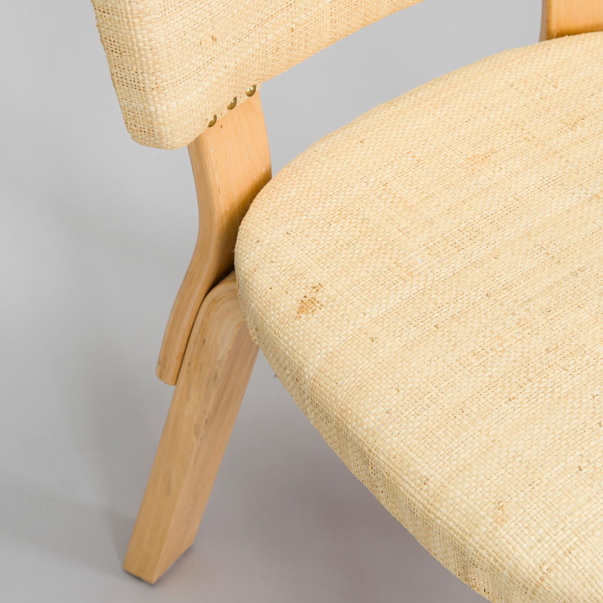 Alvar Aalto, stol, modell 62, O.Y. Huonekalu- ja Rakennustyötehdas A.B. 1900-talets mitt.