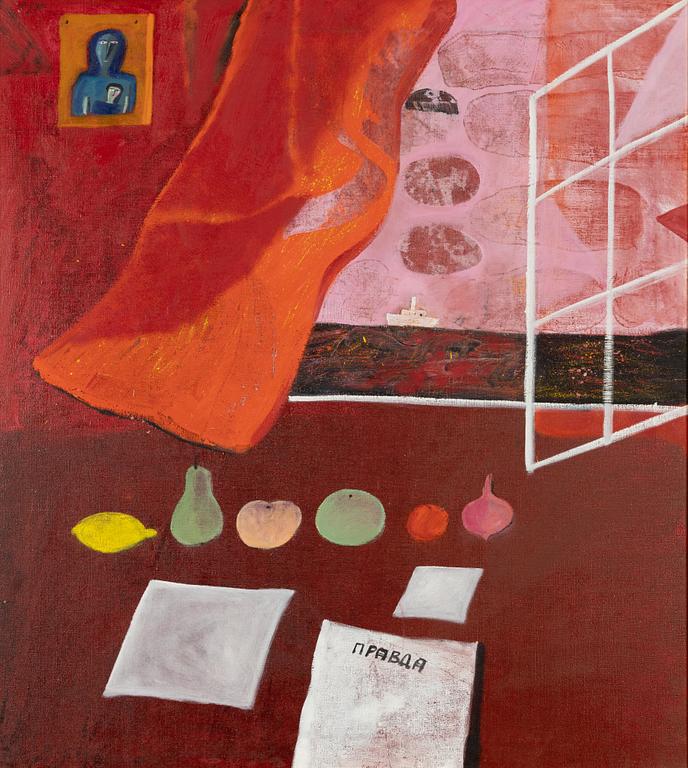 Madeleine Pyk, Still Life by the Window.