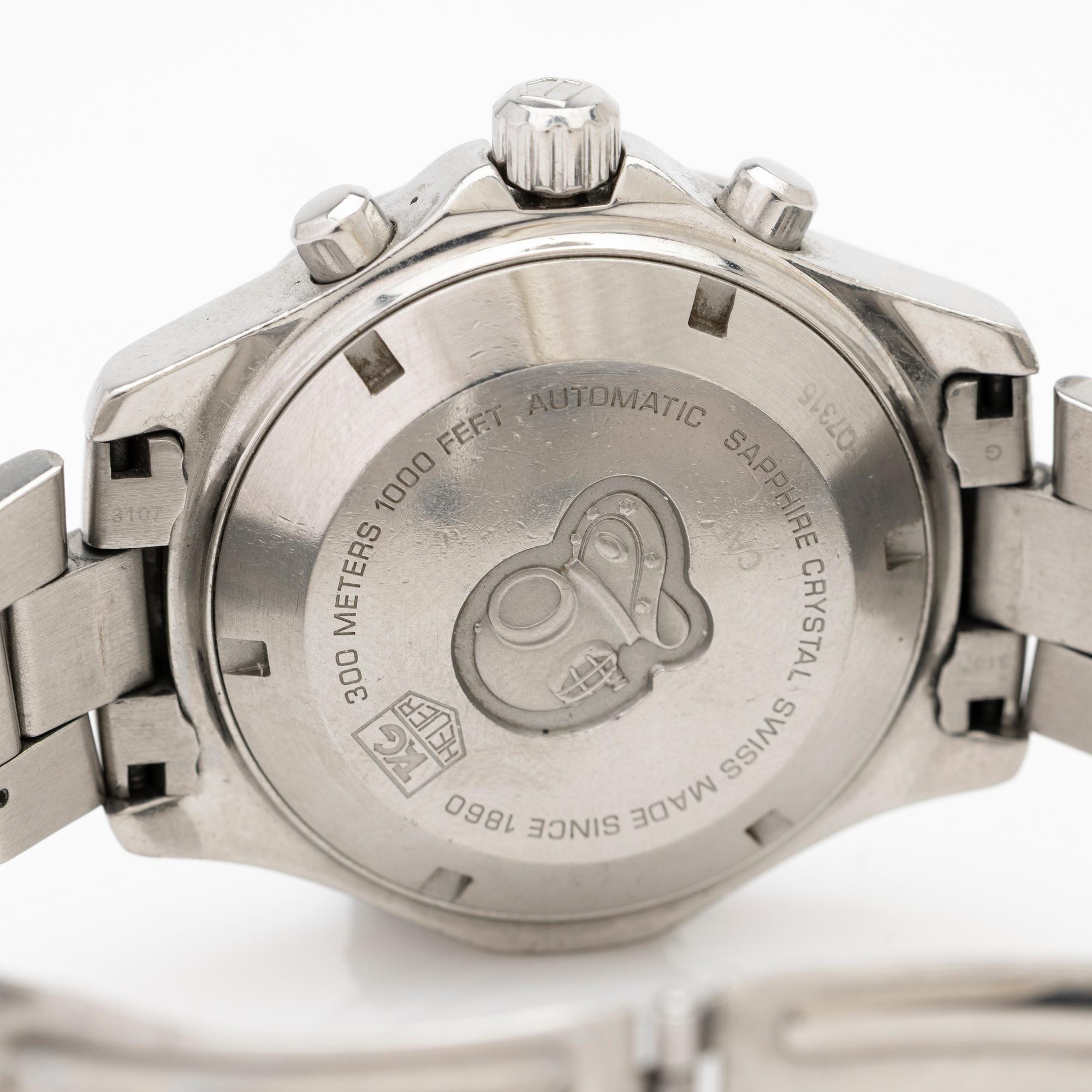 Tag Heuer, Aquaracer, Automatic, 300 meters, armbandsur, 41 mm.