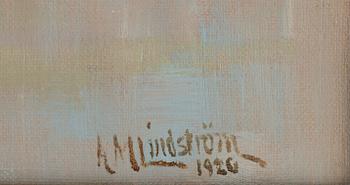 Arvid Mauritz Lindström,  "Nyhyttan, Järnboås".