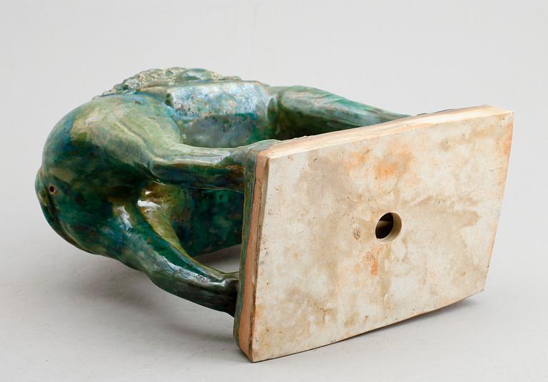 FIGUR, porslin, Kina, sent 1900-tal.