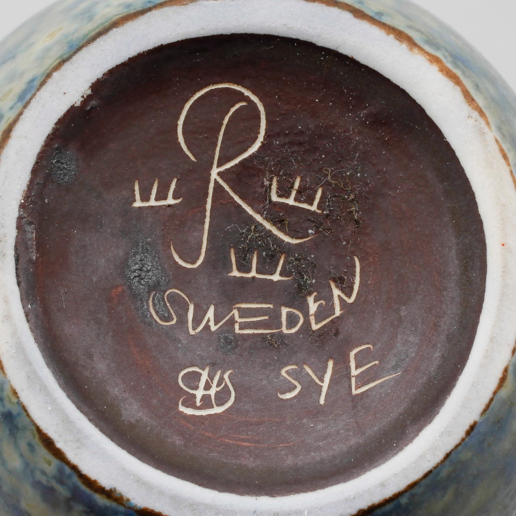 TEKANNA/KANNA, SKÅL, GRÄDDKANNA, stengods, Gunnar Nylund samt KANNA, Carl Harry Stålhane, Rörstrand.