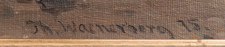 THORSTEN WAENERBERG, KUOHUVA KOSKI.