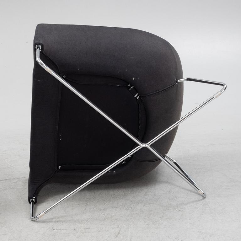 Carlo Colombo, a pair of 'Bali' armchairs, Poliform.