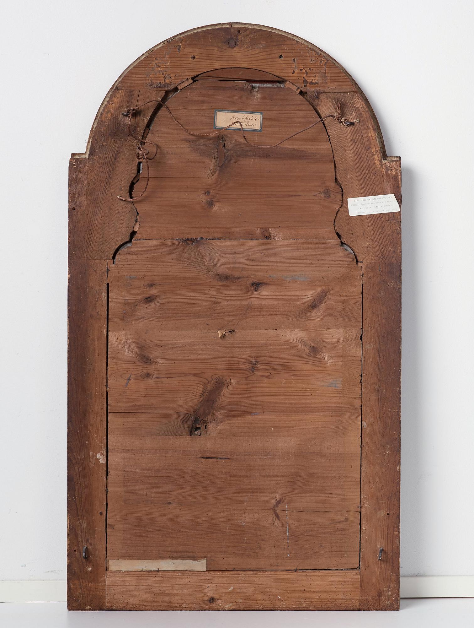 SPEGEL, i Burchardt Prechts art (verksam i Stockholm 1674-1738), senbarock.