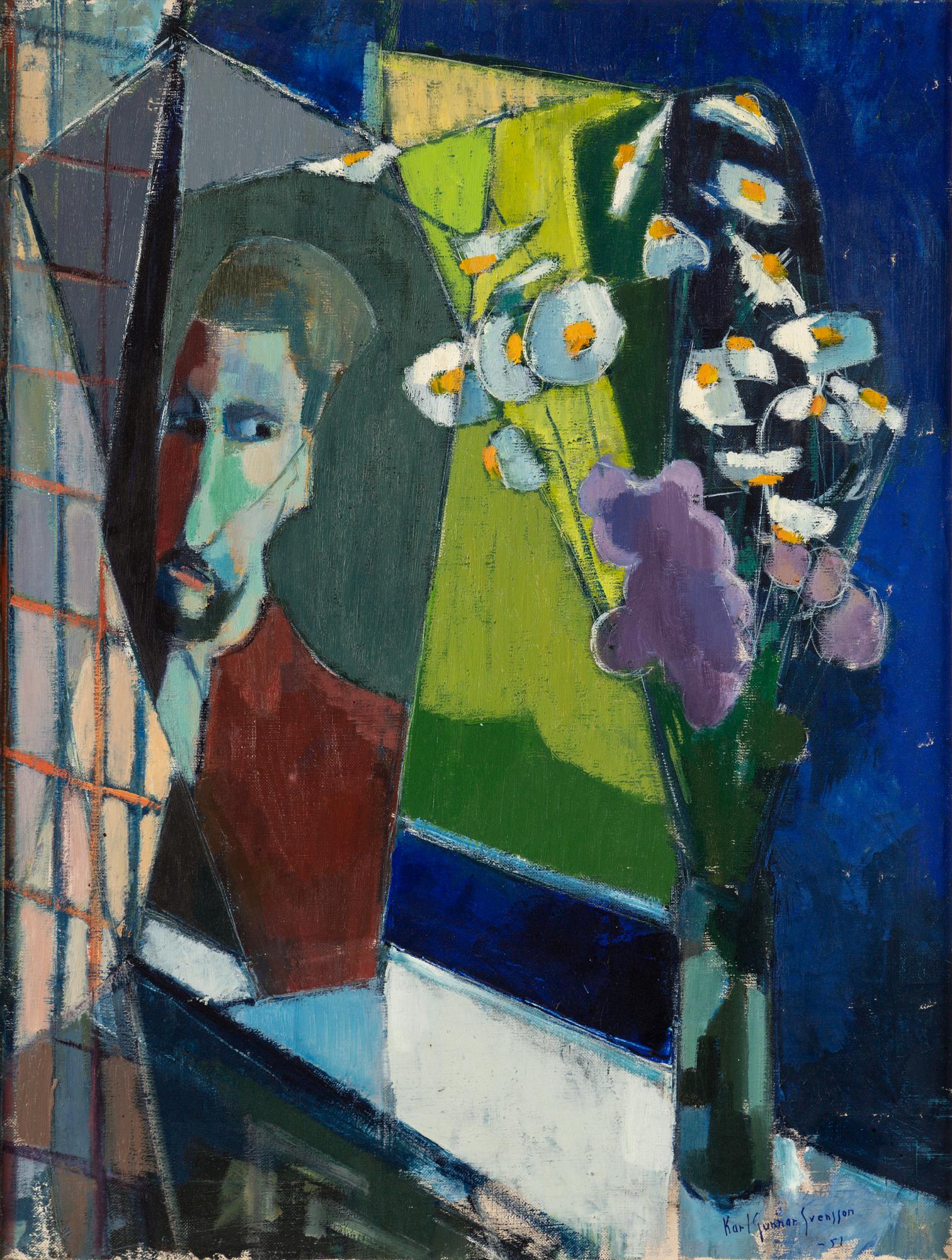 KARL GUNNAR SVENSSON, olja på duk, signerad och daterad -51.