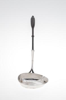 SOPPSLEV, silver. Andreas Rönnov, Hälsingborg 1807.