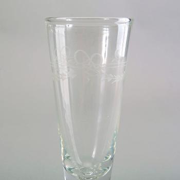 A set 12 champagne glass "Antik" Reijmyre second half of the 20th century.