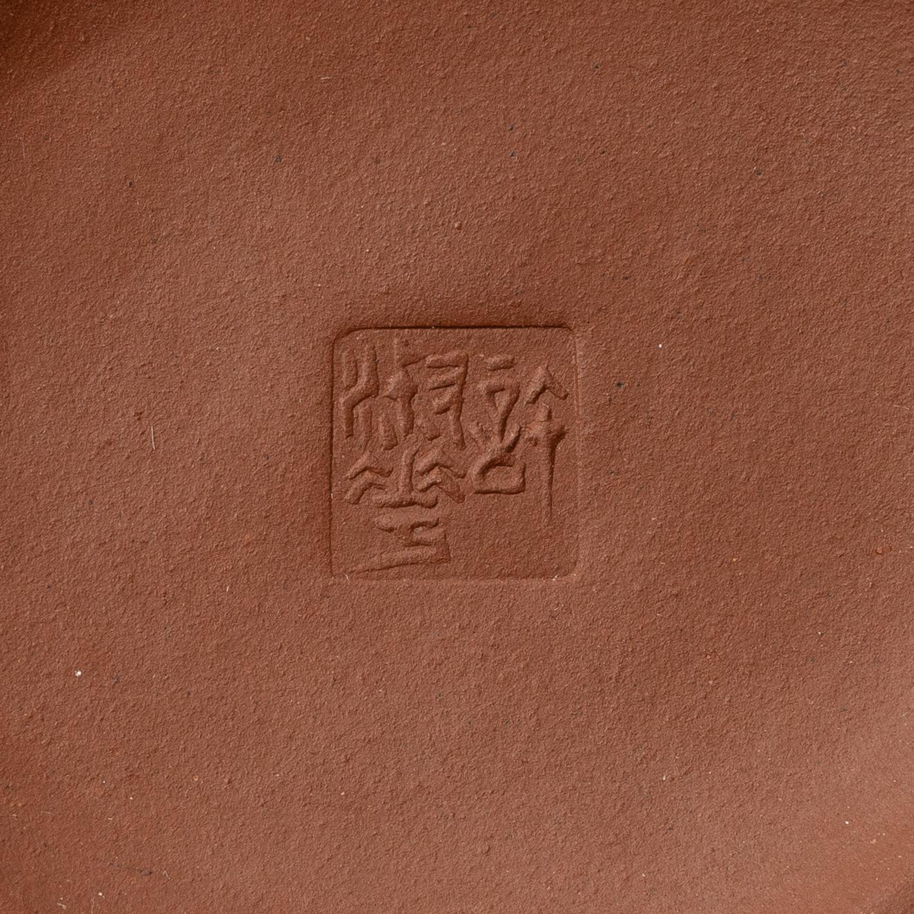 A group of three yixing 'gongfu' teapots, China, 1980s.