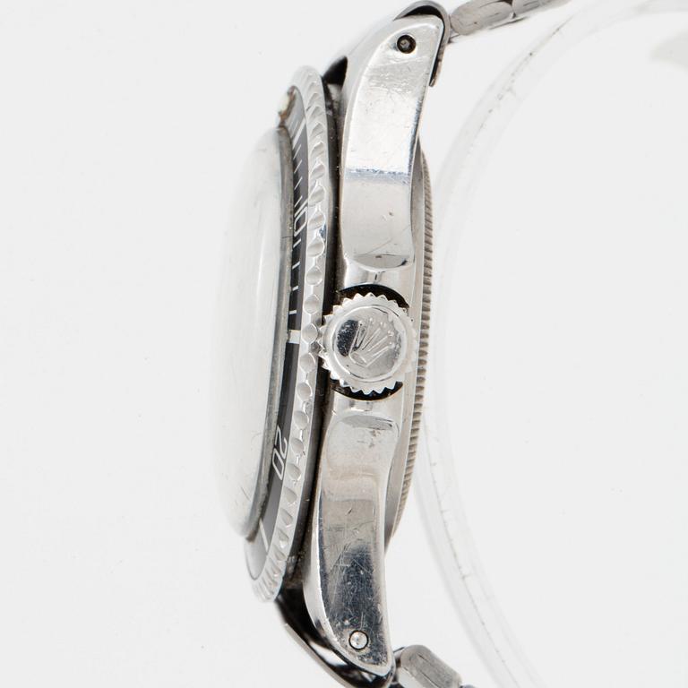 ROLEX, Submariner, "Meters first".