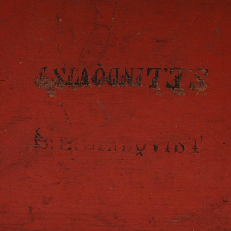 SKRIN, allmoge, daterad 1817.