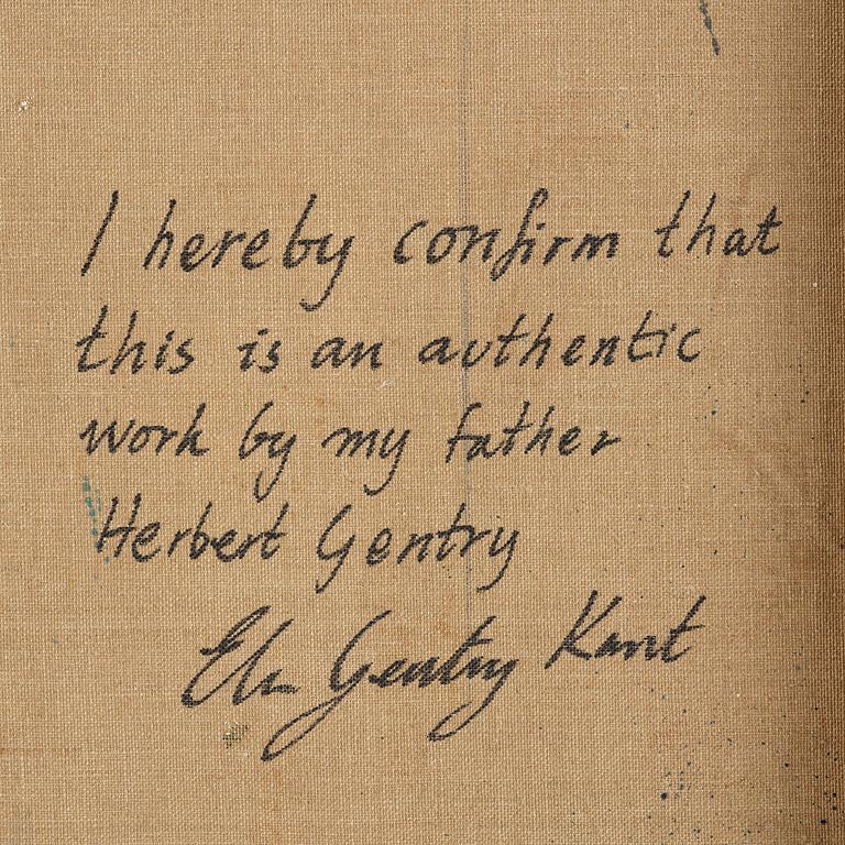 Herbert Gentry, Figure composition.