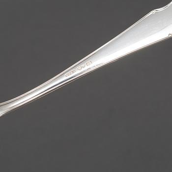 A 1940's 53 pcs 'Disa' silver Cutlery set MGAB.