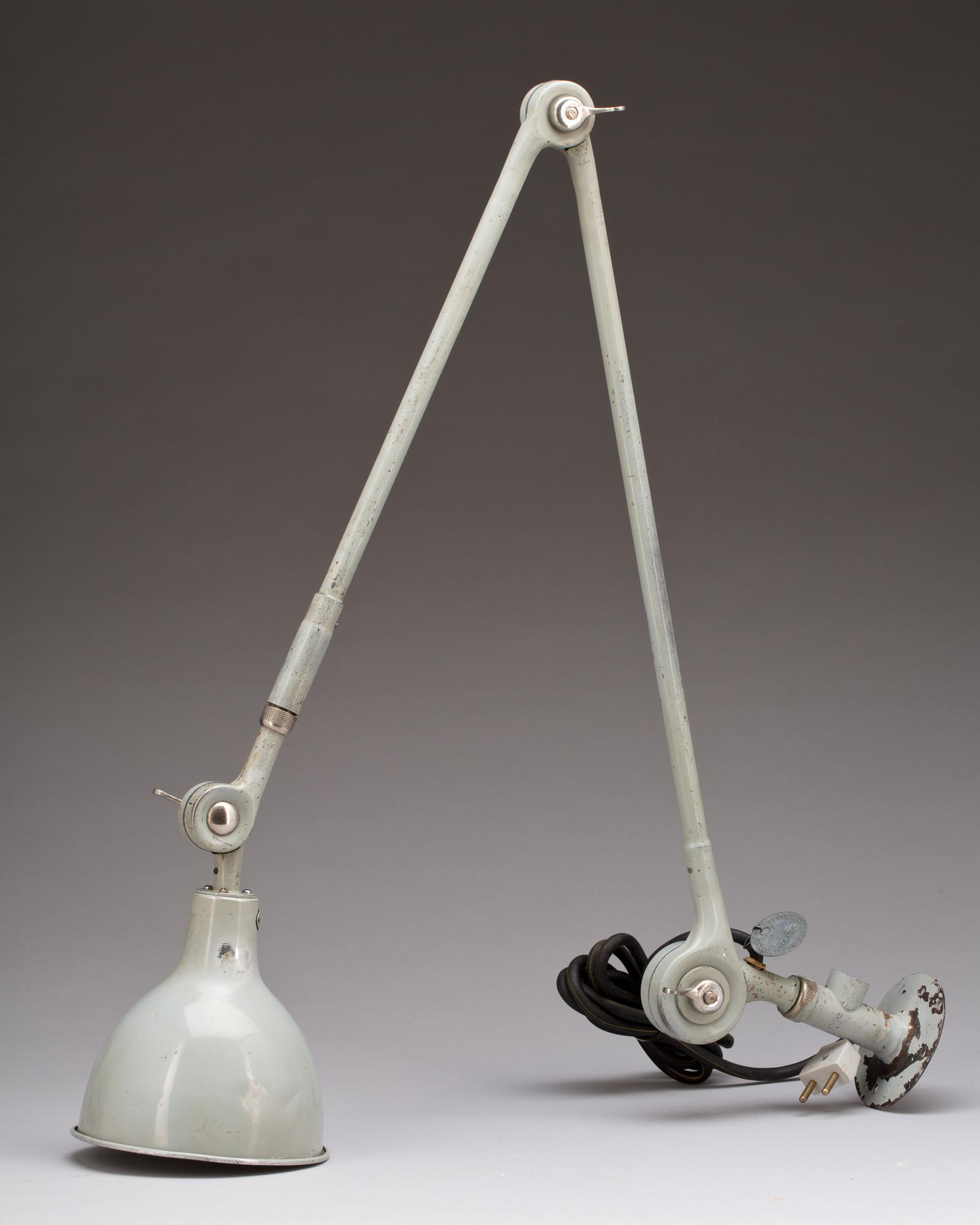 BORDSLAMPA, Industri, PeFeGe, 1930/40-tal.