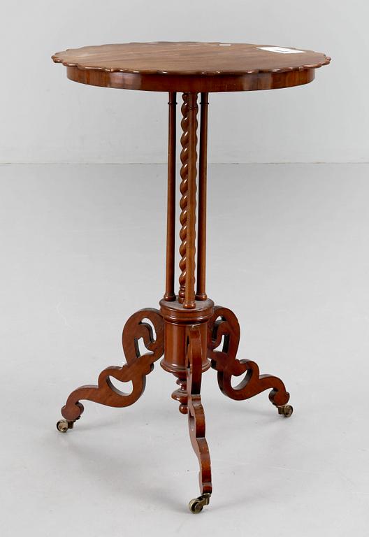 FÄLLBORD, nyrokoko, 1800-talets andra hälft.