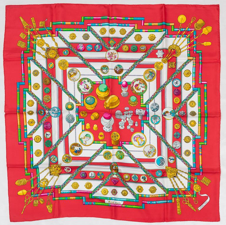 Hermès, scarf, "Petite Main".