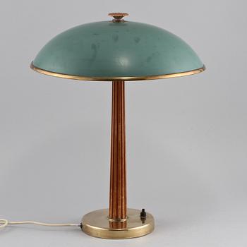 BORDSLAMPA, 1940/1950-tal.