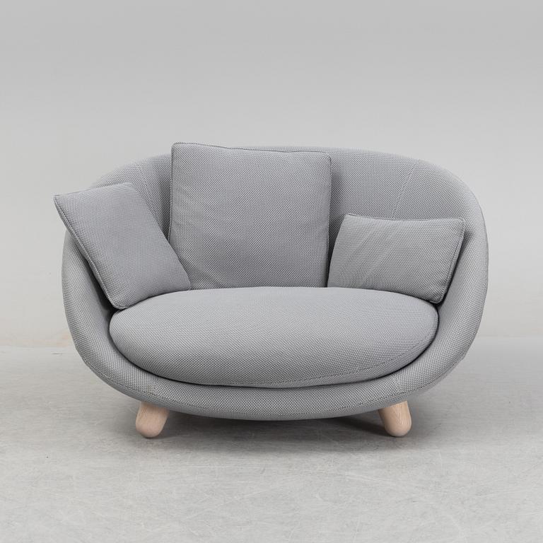 Marcel Wanders, fåtölj, "Love Seat", Moooi.