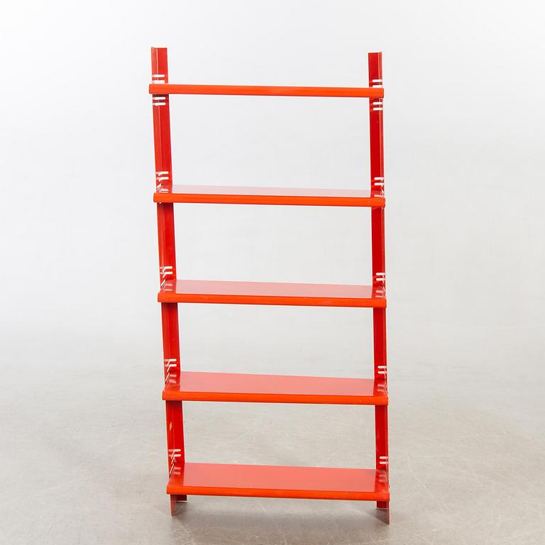 An Italien bookshelf later part of the 20th century.