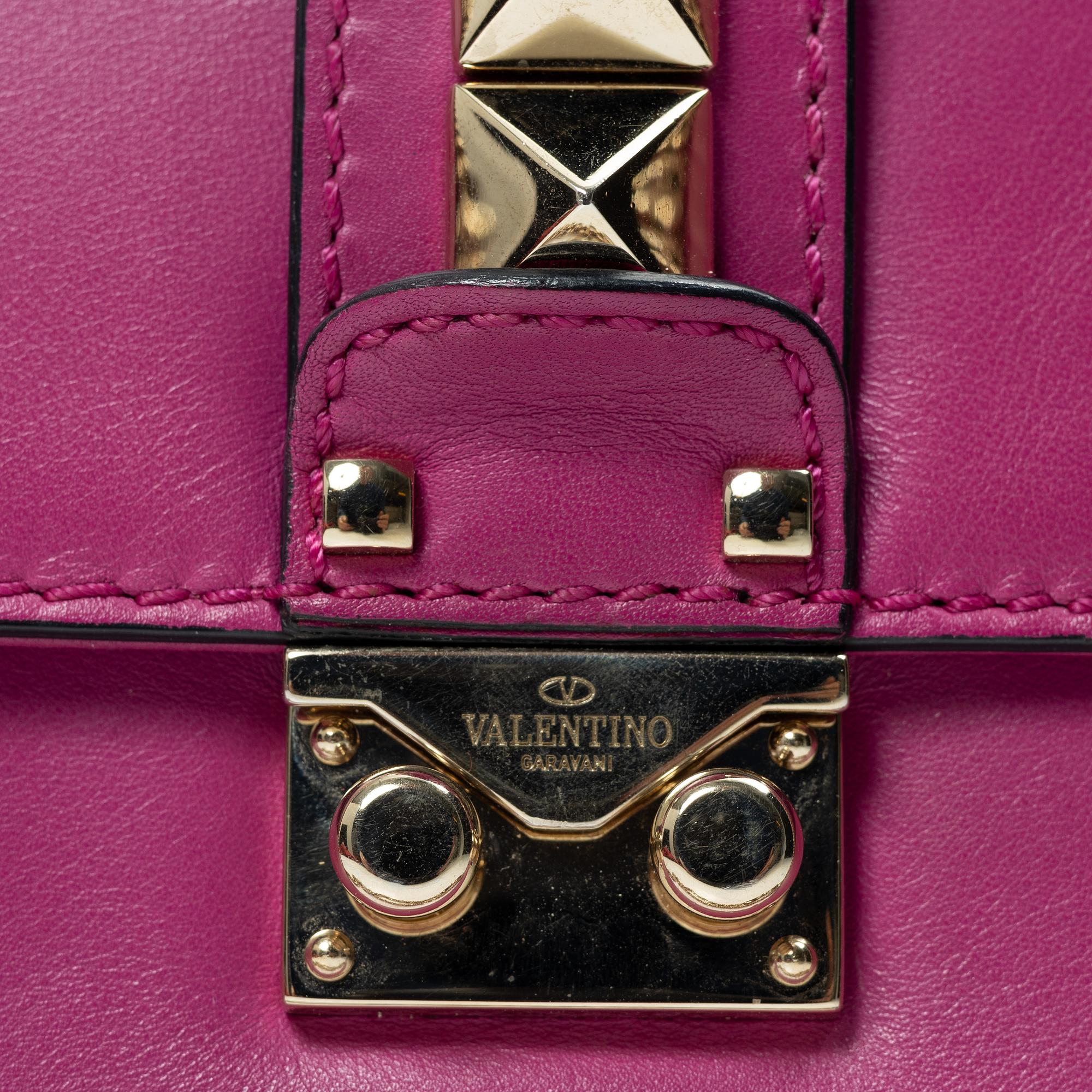 Valentino Garavani, bag, "Glam Lock".