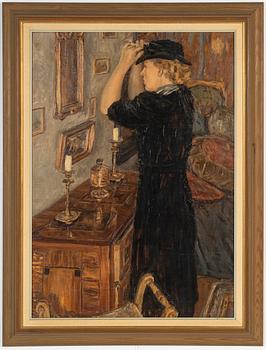 Birger Birger-Ericson, olja på duk, signerad Birger och daterad -37.