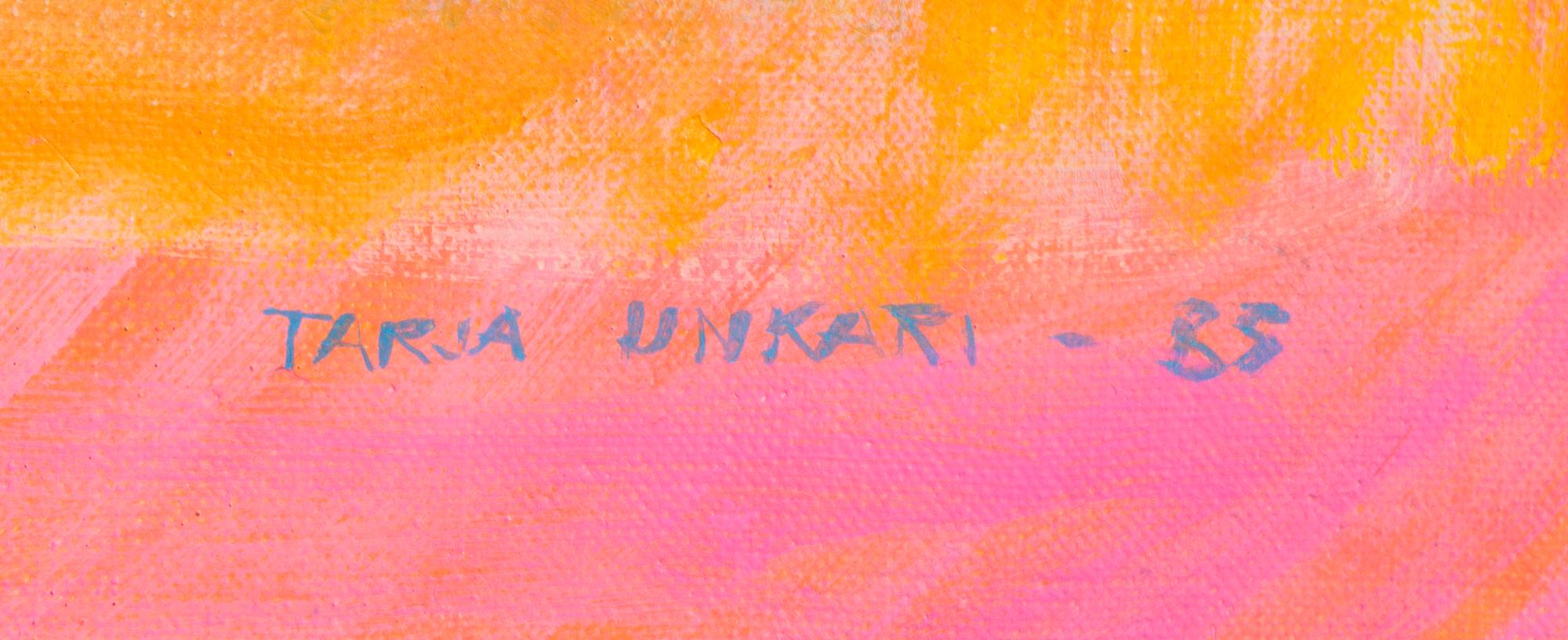 TARJA UNKARI, "REFLEKTIONER III".