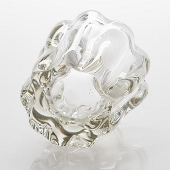 Tapio Wirkkala, A "Kalvolan kanto 3241" glass vase signed Tapio Wirkkala 3241.