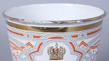 MUGG, emalj, Ryssland.