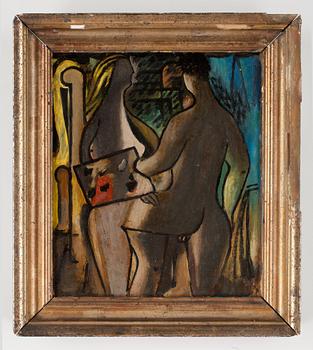Adja Yunkers, "Figurer".