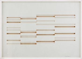 LARS ENGLUND, relief, sign o dat 1961.