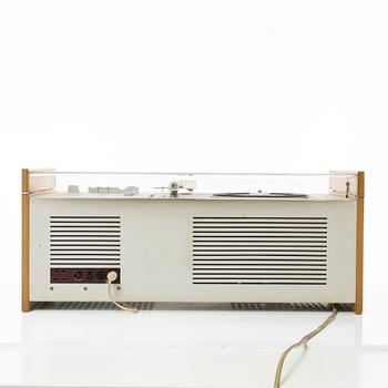 Dieter Rams, & Hans Gugelot, radiogrammofon, "SK 61-S", Braun, Tyskland.