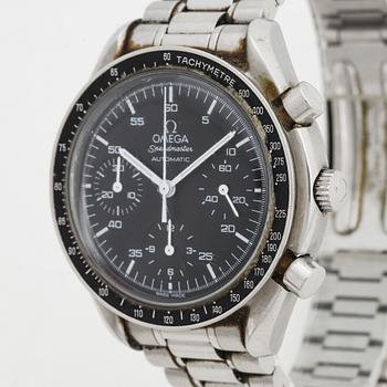 Omega Speedmaster, chronograph, Reduced, wristwatch, 39 mm,