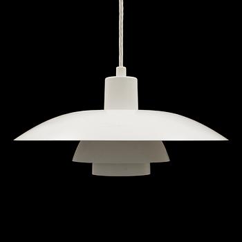 A 'PH lamp' ceiling light by Poul henningsen, second half of the 20th century.