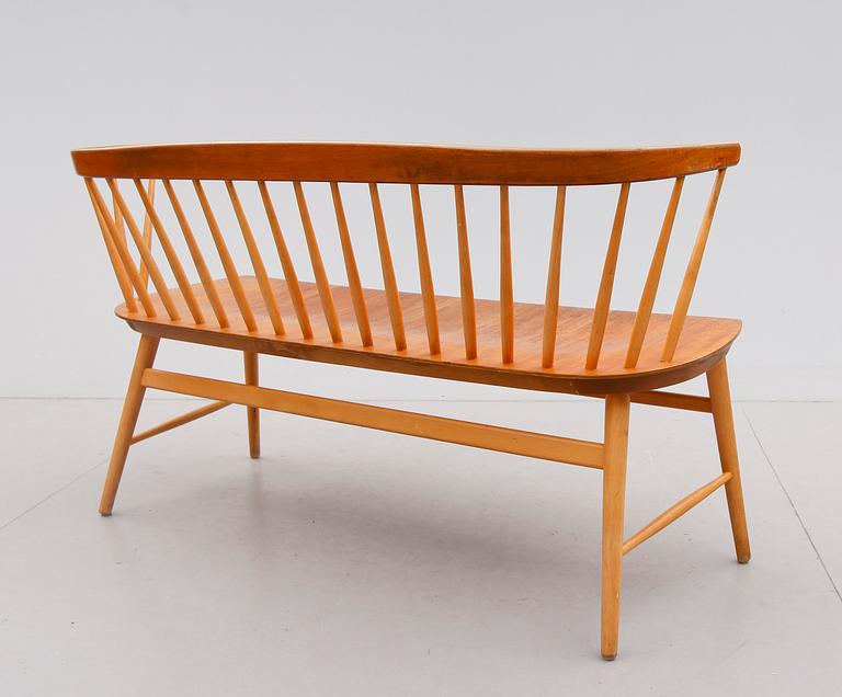 SOFFA, "Florett, nr 150", AB Bröderna Wigells stolfabrik, 1900-talets andra hälft.