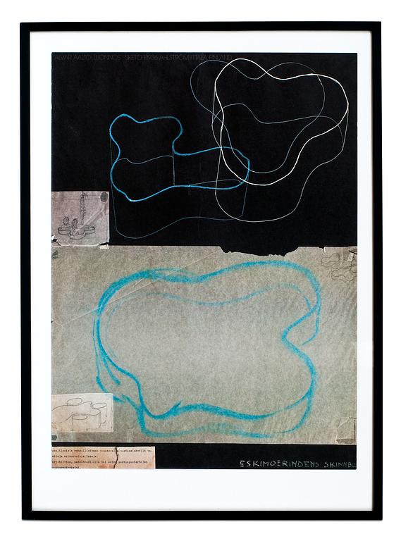 Alvar Aalto, ALVAR AALTO, AFFISCH.