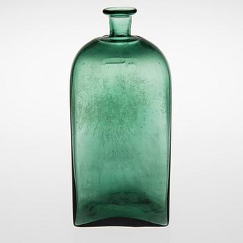 FLASKOR 2 ST, glas, 1800-tal.