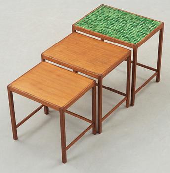 SATSBORD, 3 delar, 1950/1960-tal.