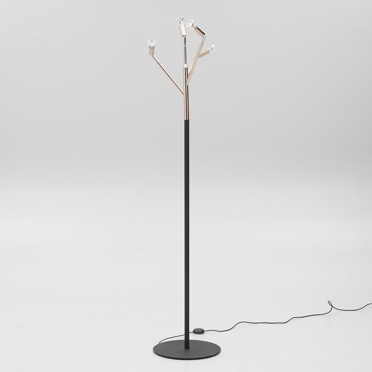 Jonas Bohlin, A 'Kvist' floor lamp, Örsjö Belysning.