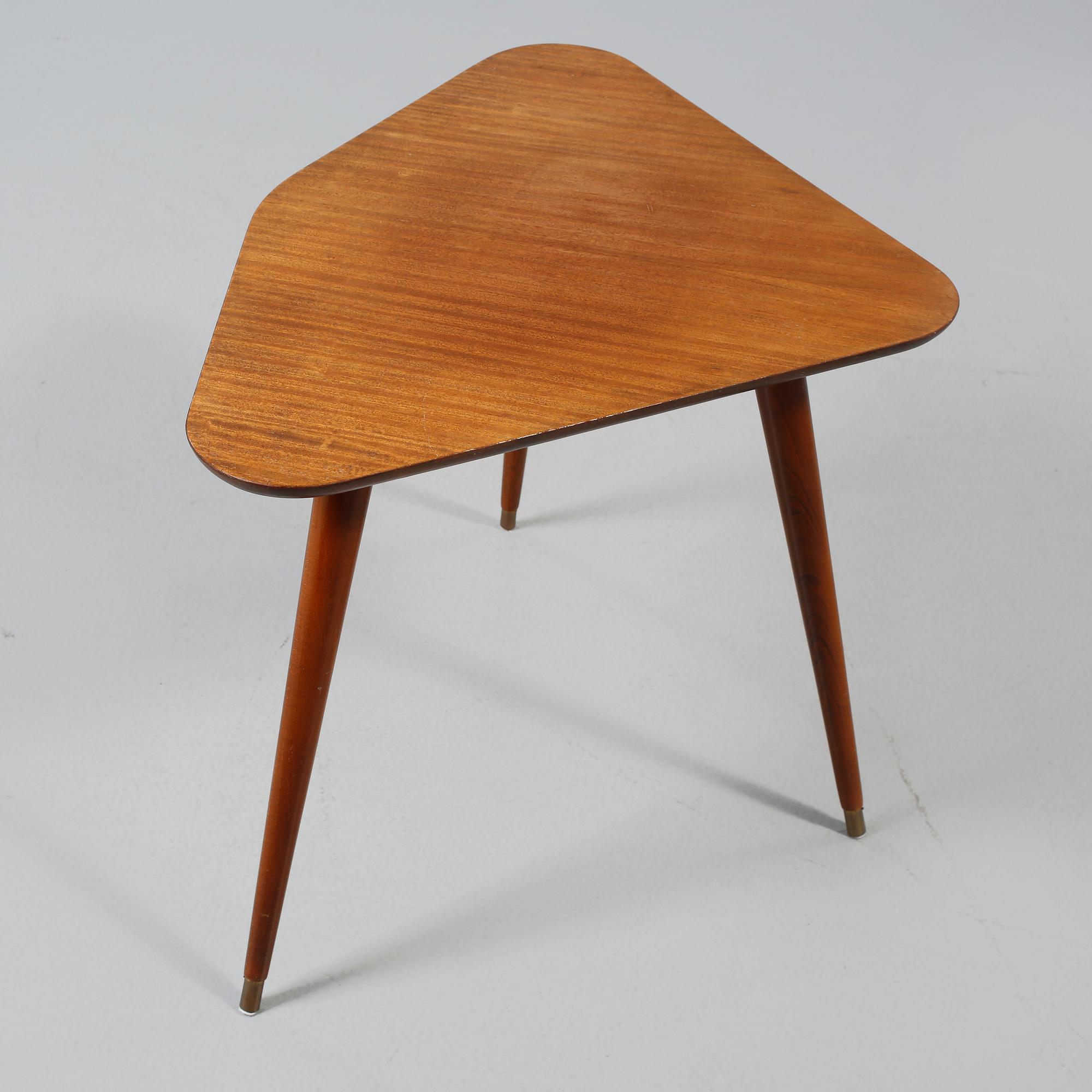 SOFFBORD, 1950/60-tal.