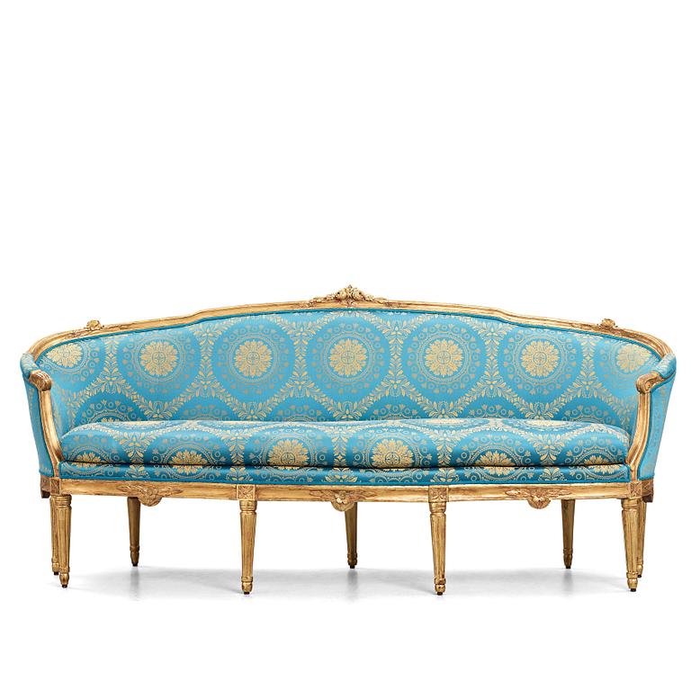 Gustaviansk, A Gustavian late 18th century sofa.