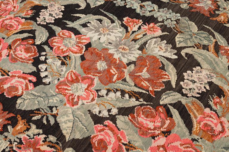 A kilim rug, Moldova, c. 295 x 180 cm.