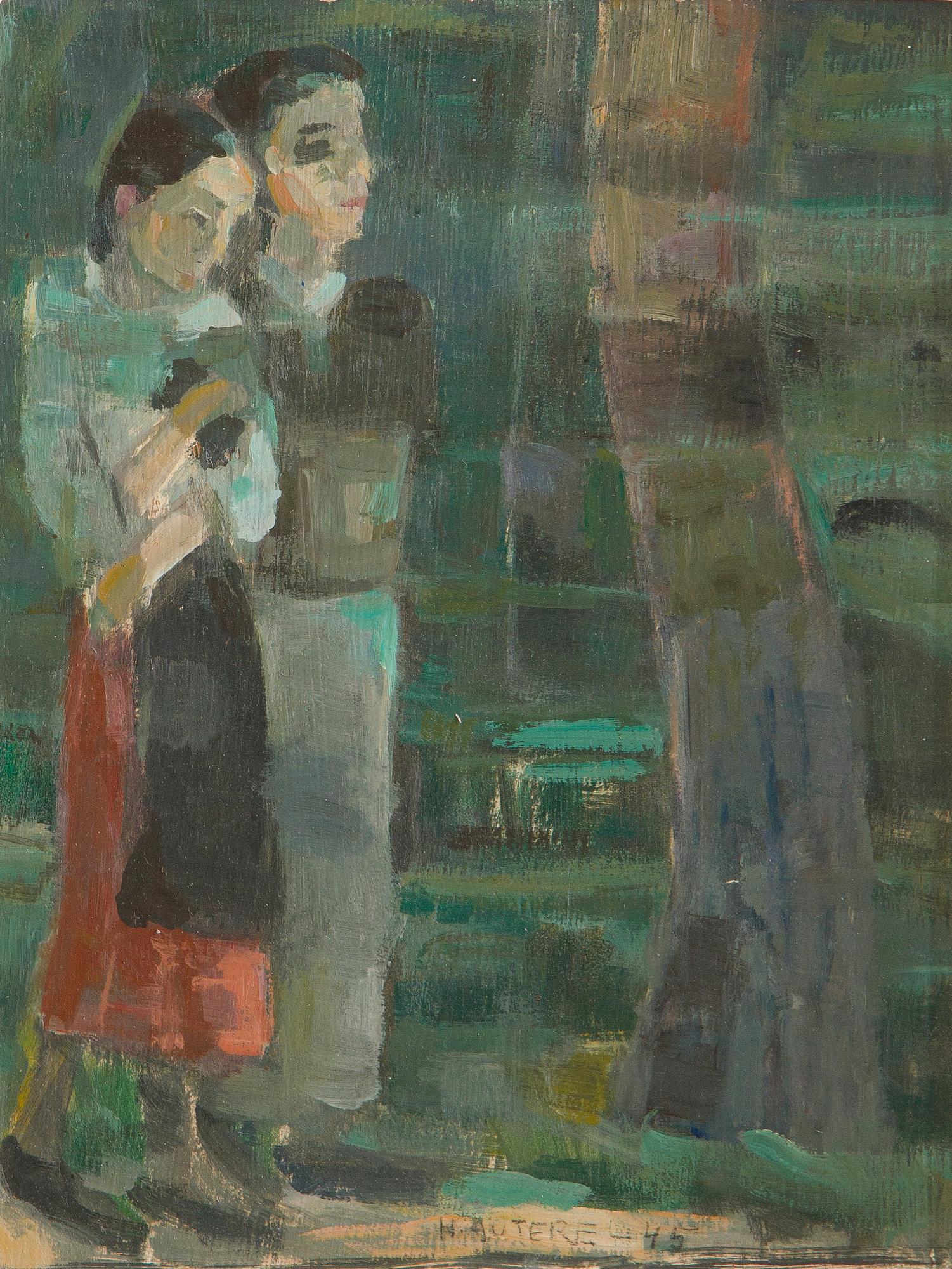 Hannes Autere, Kaksi hahmoa.