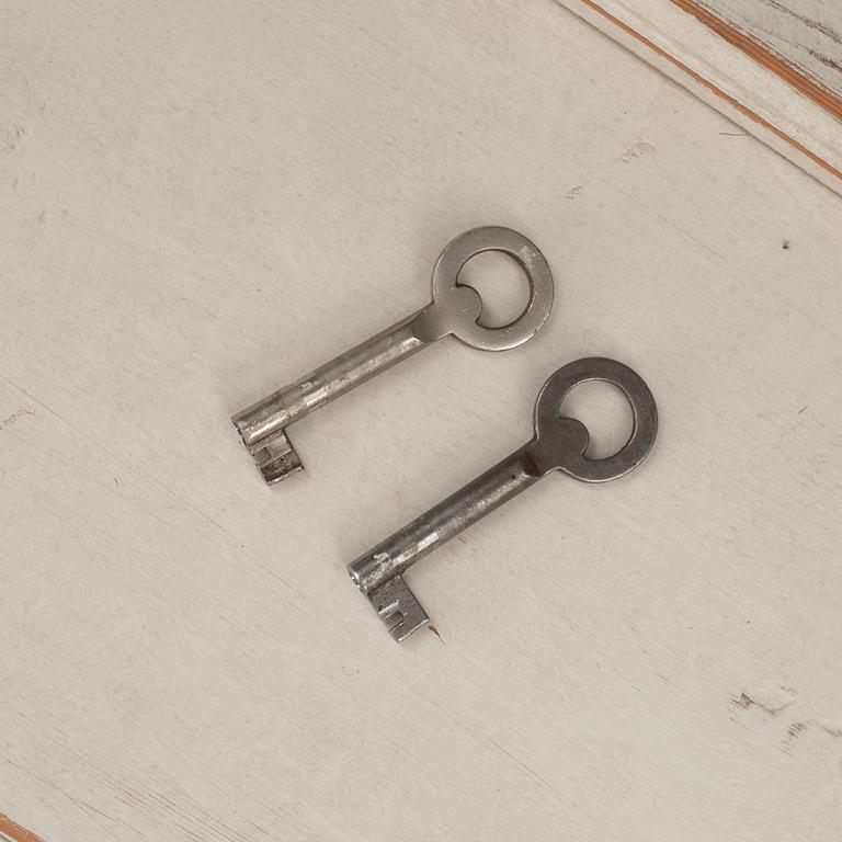 Bookcase, second half of the 19th century.