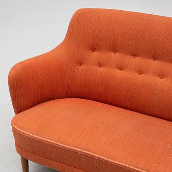 Carl Malmsten, a 'Samsas' sofa, second part of the 20th century.