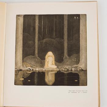 John Bauer, book "John Bauers Bästa", Åhlén & Åkerlunds Förlag, Albert Bonnier, Stockholm 1932.