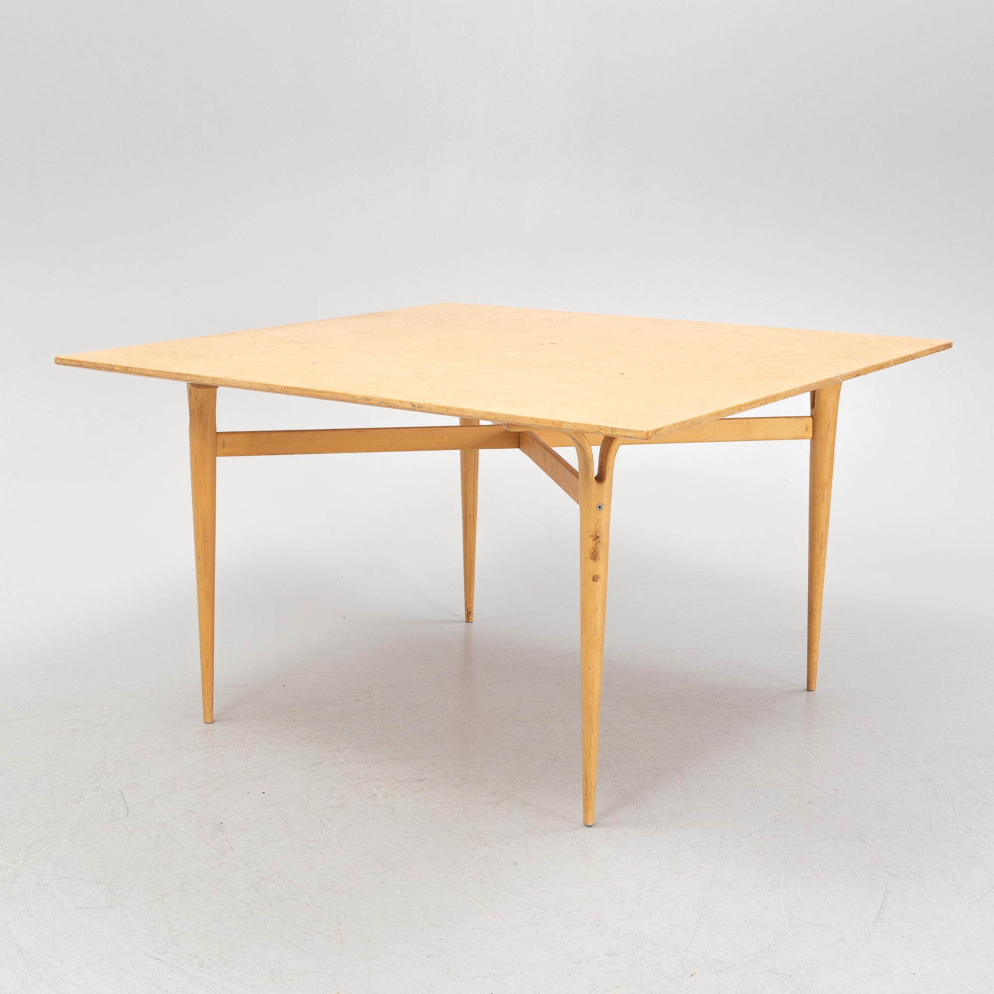 Bruno Mathsson, table, Firma Karl Mathsson, Värnamo.
