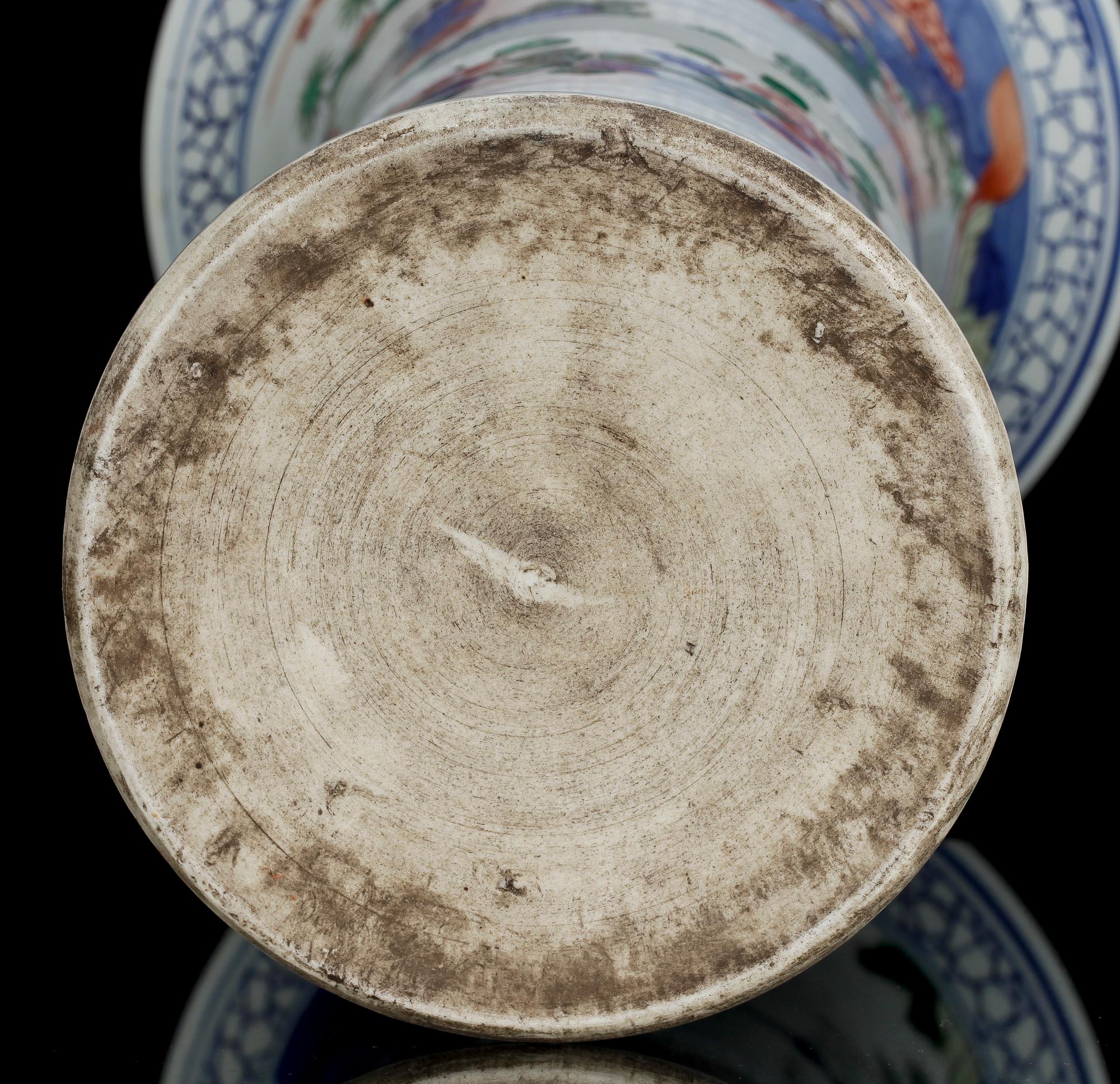 VAS, porslin, Kina, 1800/1900-tal.