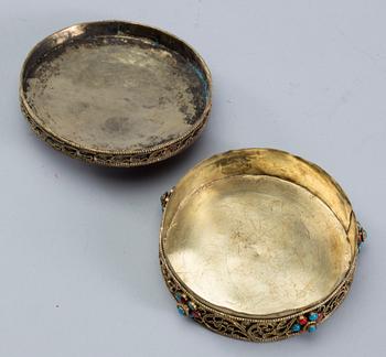 ASK MED LOCK, Kina, 1800-talets slut.